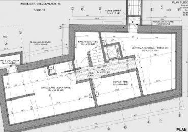 basement plan of the building